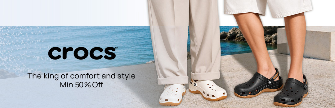 Home-Top Brands-CROCS