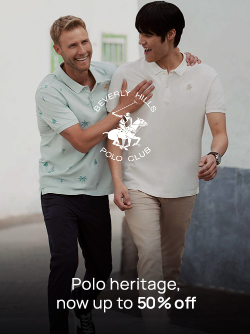 Home-Top Brands-BEVERLY HILLS POLO CLUB