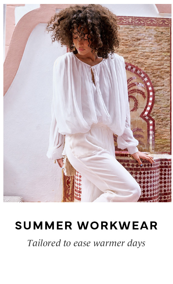 Home-Style Edit-SUMMER WORKWEAR