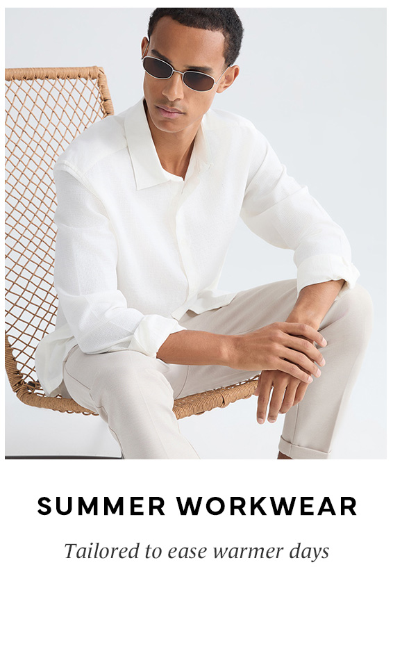 Home-Style Edit-SUMMER WORKWEAR