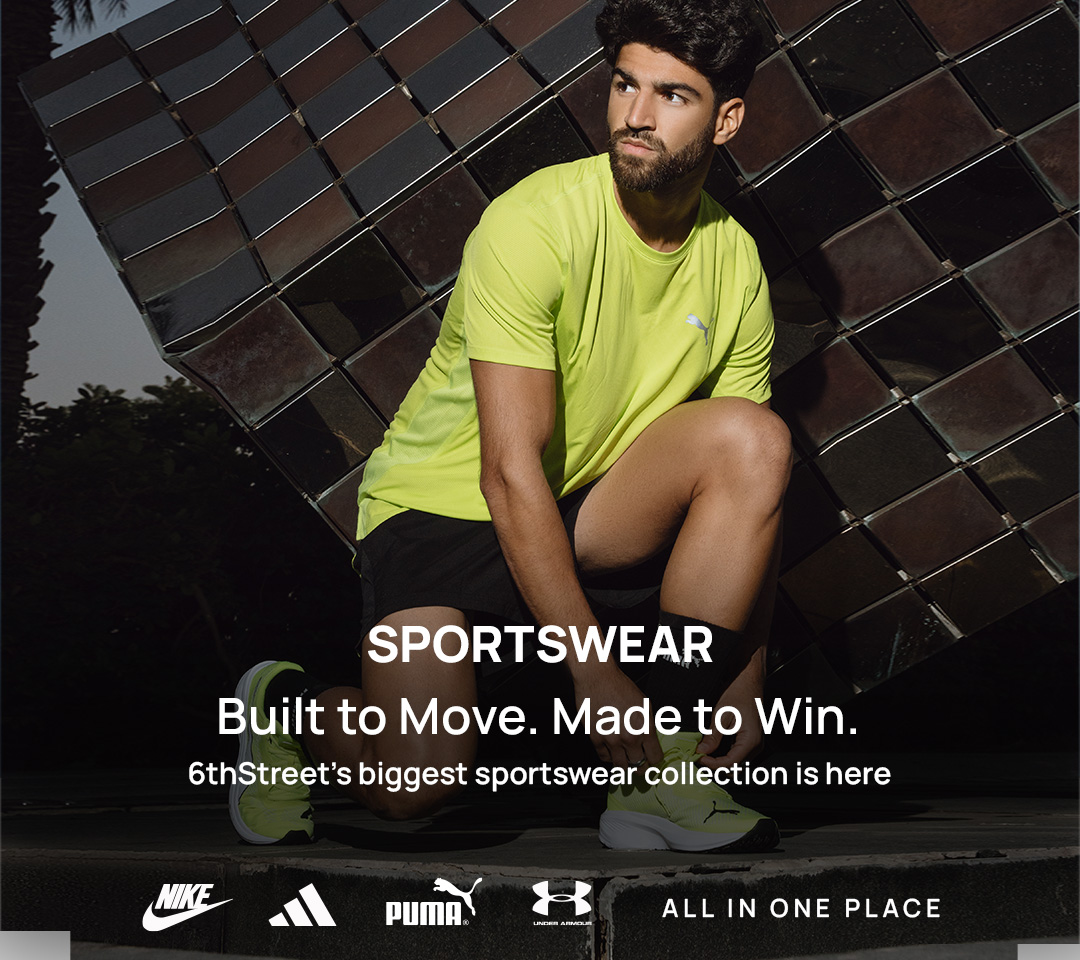 SPORTSWEAR BANNER