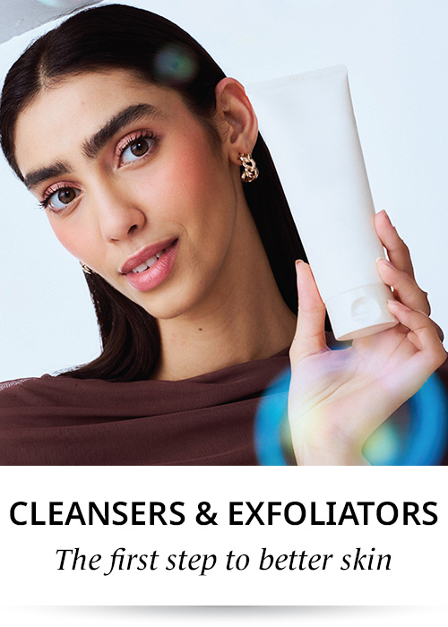 Cleansers & Exfoliators