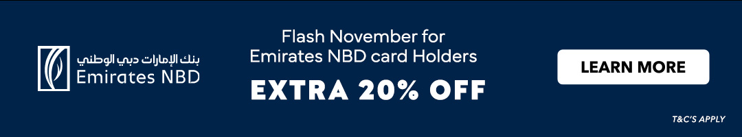 Home-Bank offer-ENBD 20% Off
