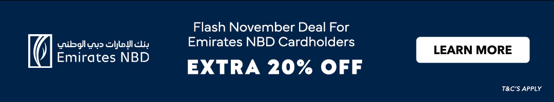 Home-Bank offer-ENBD 20% Off